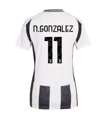 Juventus Nicolas Gonzalez #11 Hemmatröja Kvinnor 2024-25 Kortärmad